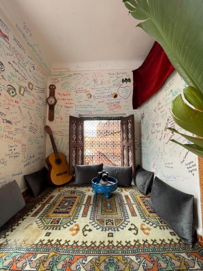 Hostel Kech Vibe Marrakesz Zewnętrze zdjęcie